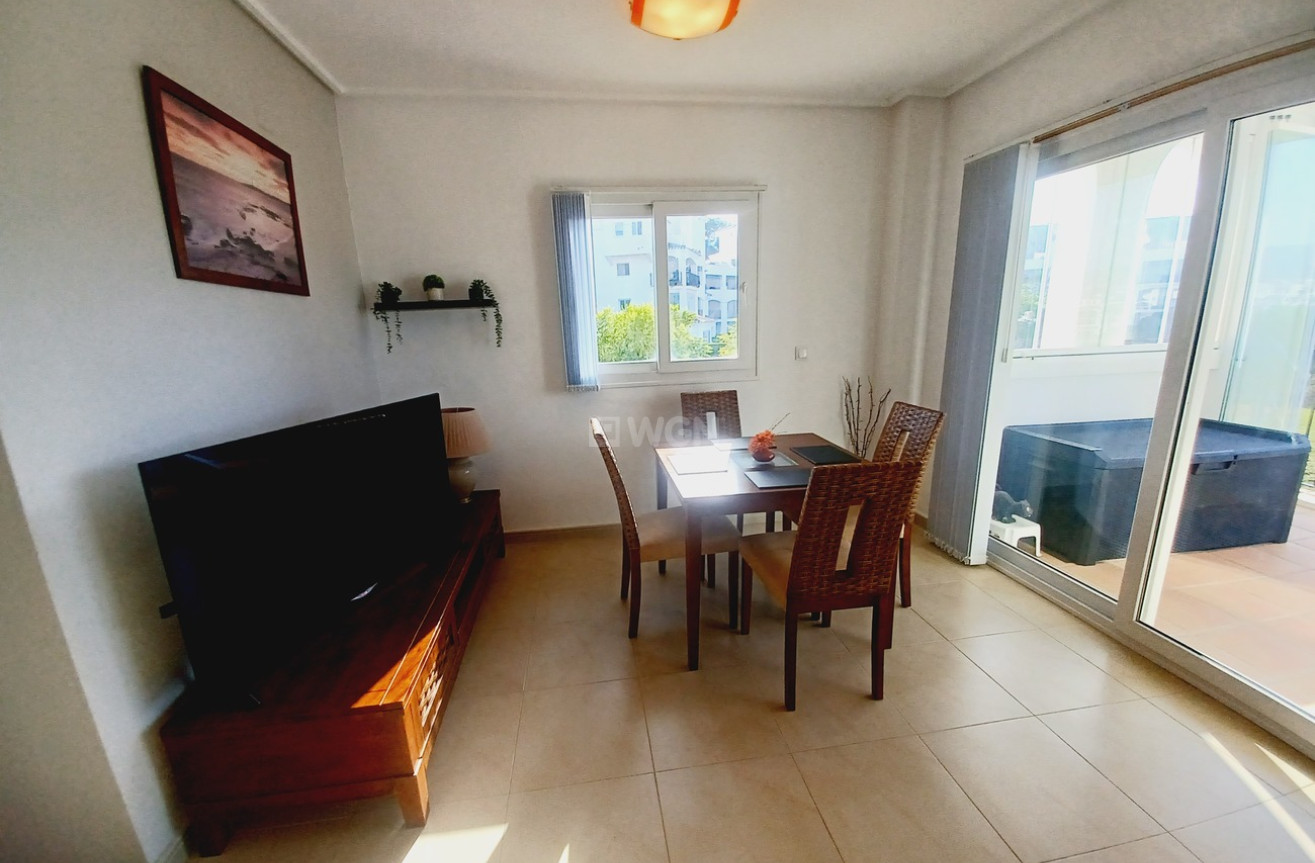 Resale - Apartment / flat - Hacienda Riquelme Golf Resort - Inland