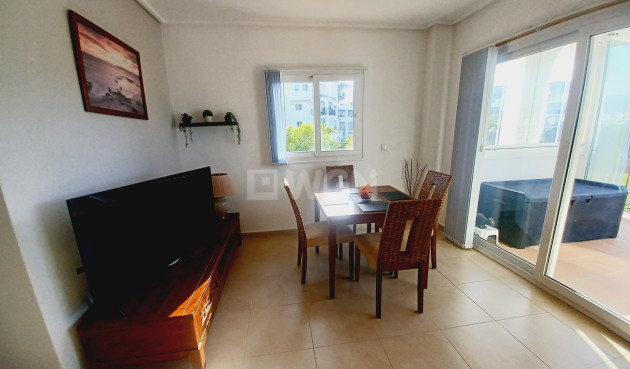 Resale - Apartment / flat - Hacienda Riquelme Golf Resort - Inland