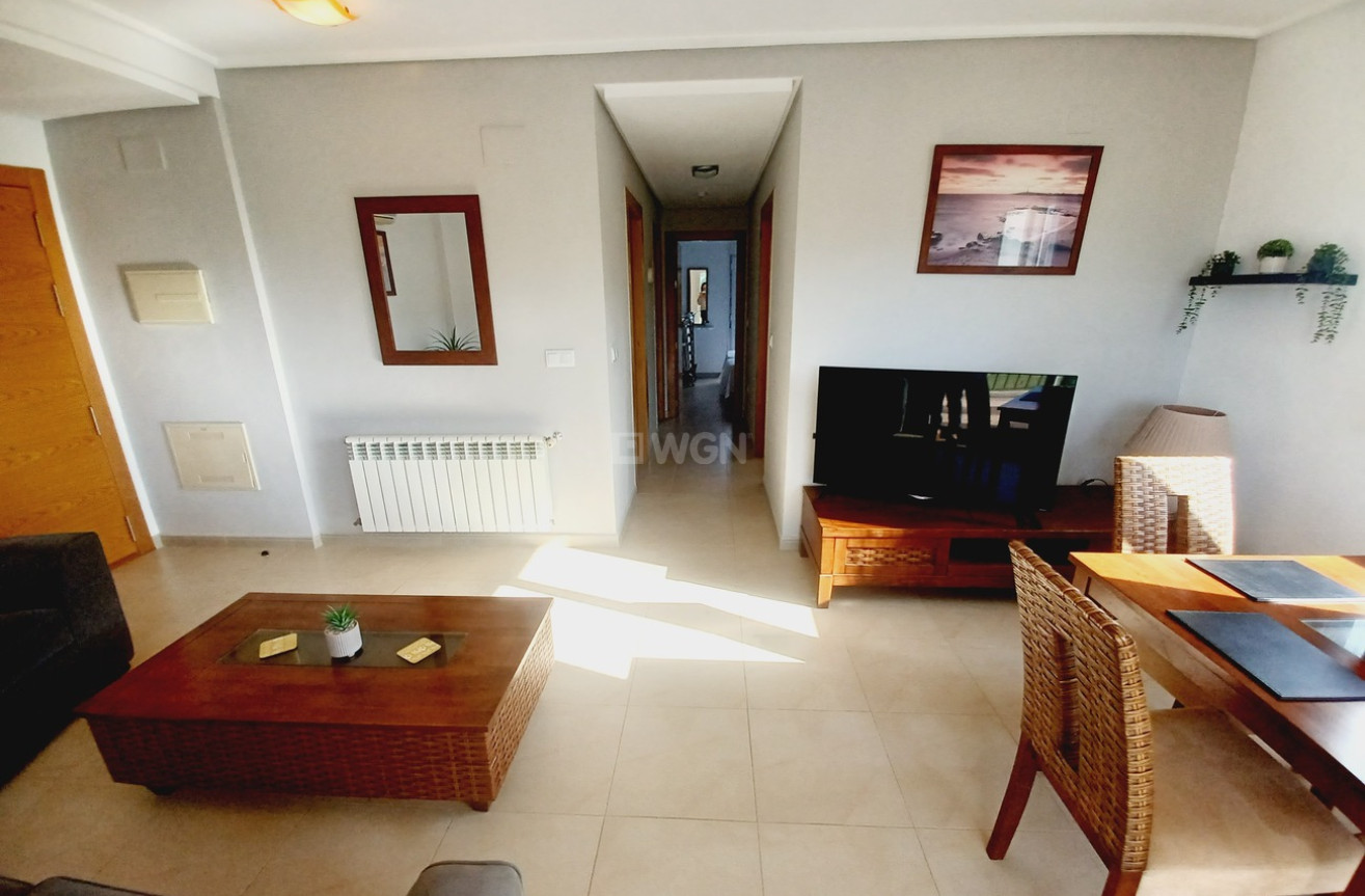 Resale - Apartment / flat - Hacienda Riquelme Golf Resort - Inland