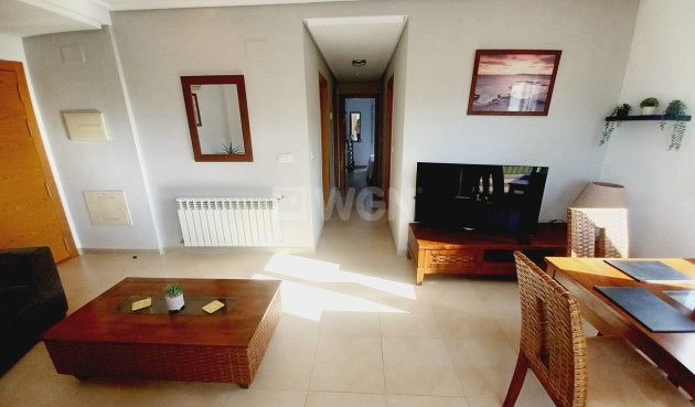 Resale - Apartment / flat - Hacienda Riquelme Golf Resort - Inland
