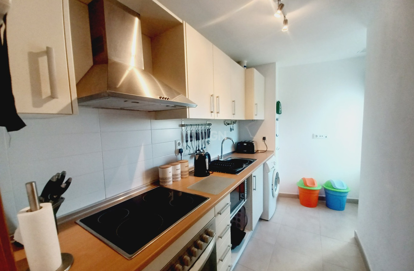 Resale - Apartment / flat - Hacienda Riquelme Golf Resort - Inland