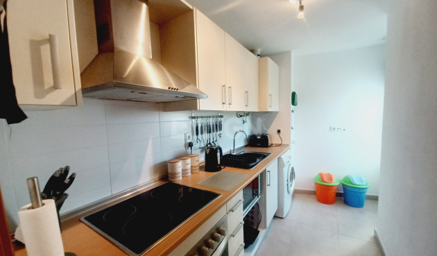 Resale - Apartment / flat - Hacienda Riquelme Golf Resort - Inland