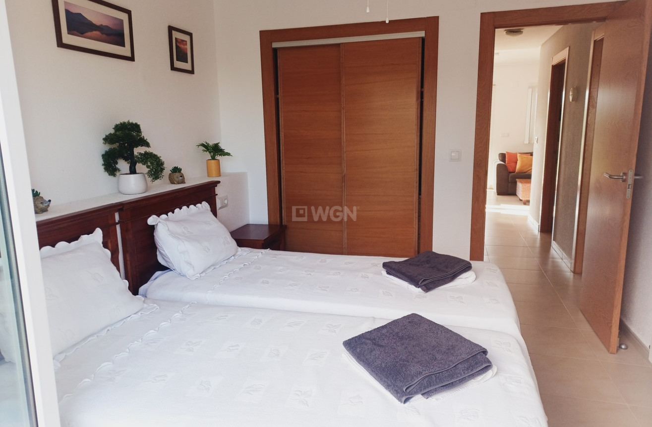 Resale - Apartment / flat - Hacienda Riquelme Golf Resort - Inland