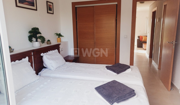 Resale - Apartment / flat - Hacienda Riquelme Golf Resort - Inland