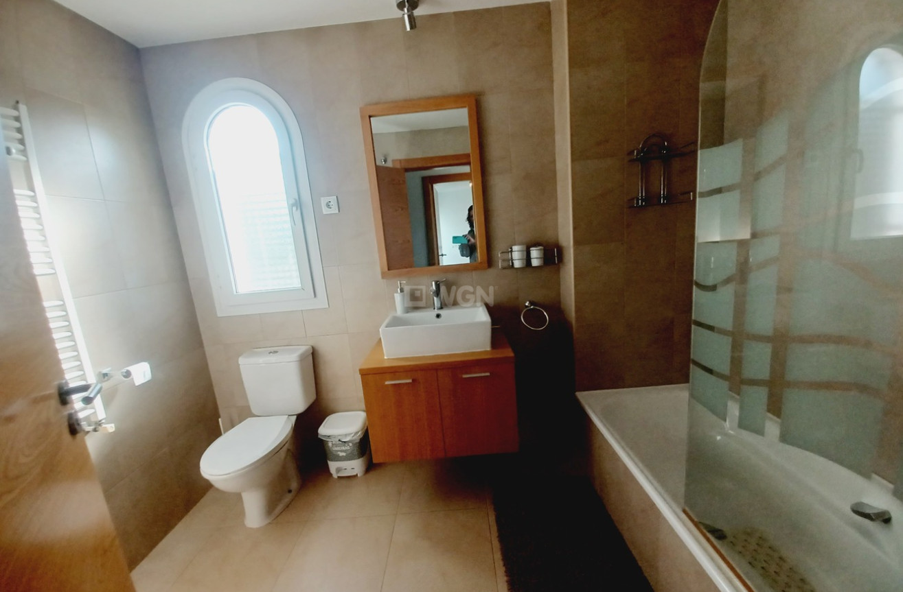 Resale - Apartment / flat - Hacienda Riquelme Golf Resort - Inland