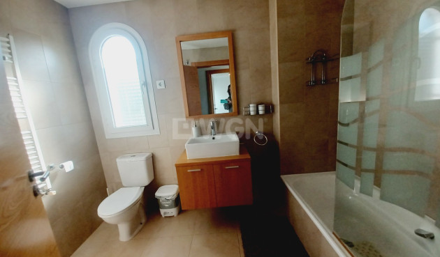 Resale - Apartment / flat - Hacienda Riquelme Golf Resort - Inland