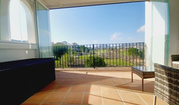 Resale - Apartment / flat - Hacienda Riquelme Golf Resort - Inland