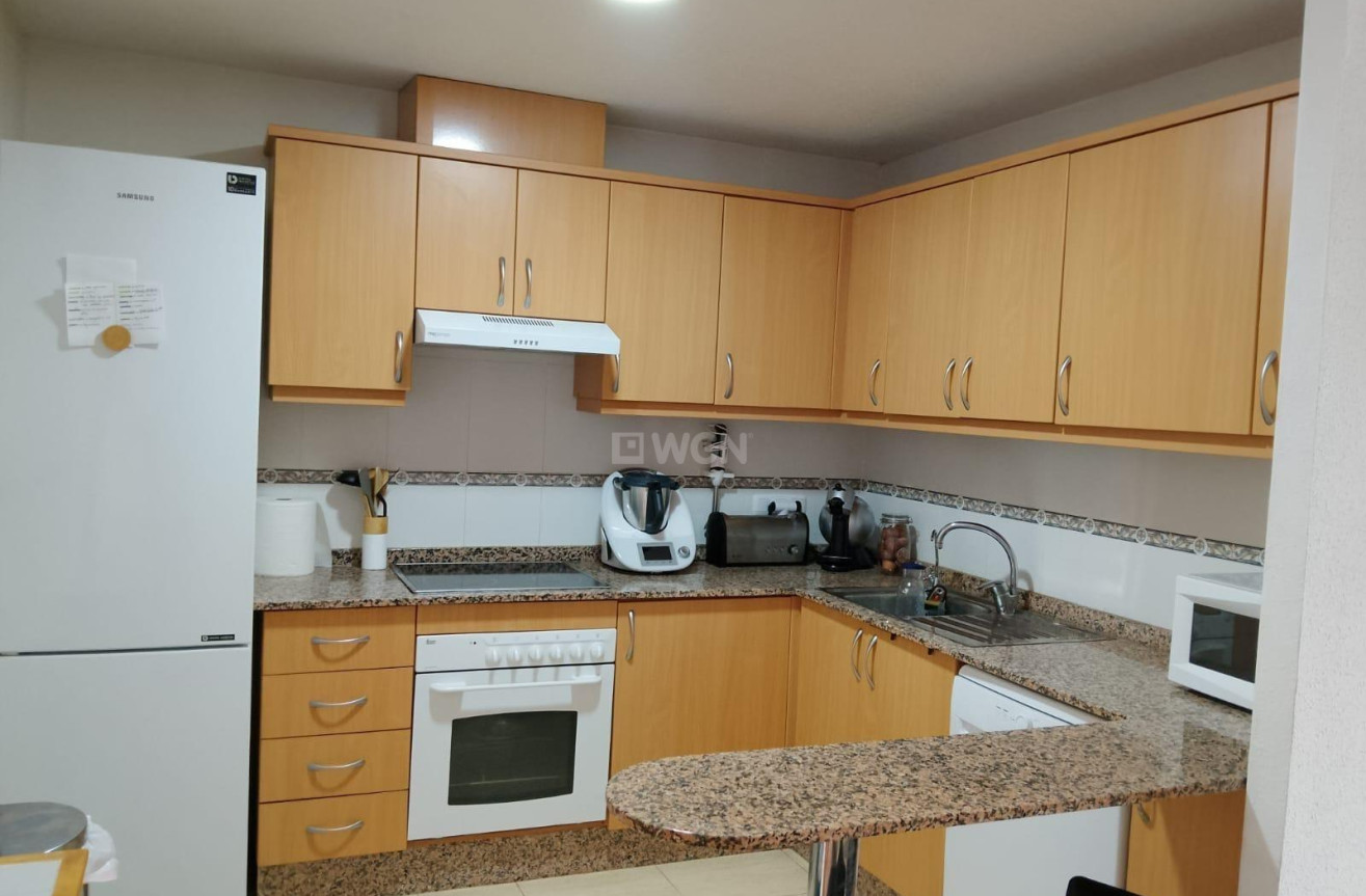 Resale - Apartment / flat - Puerto de Mazarron - Cuatro Plumas-la Cumbre