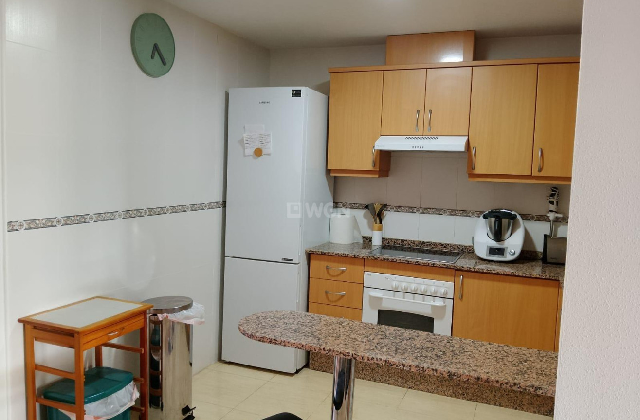 Resale - Apartment / flat - Puerto de Mazarron - Cuatro Plumas-la Cumbre
