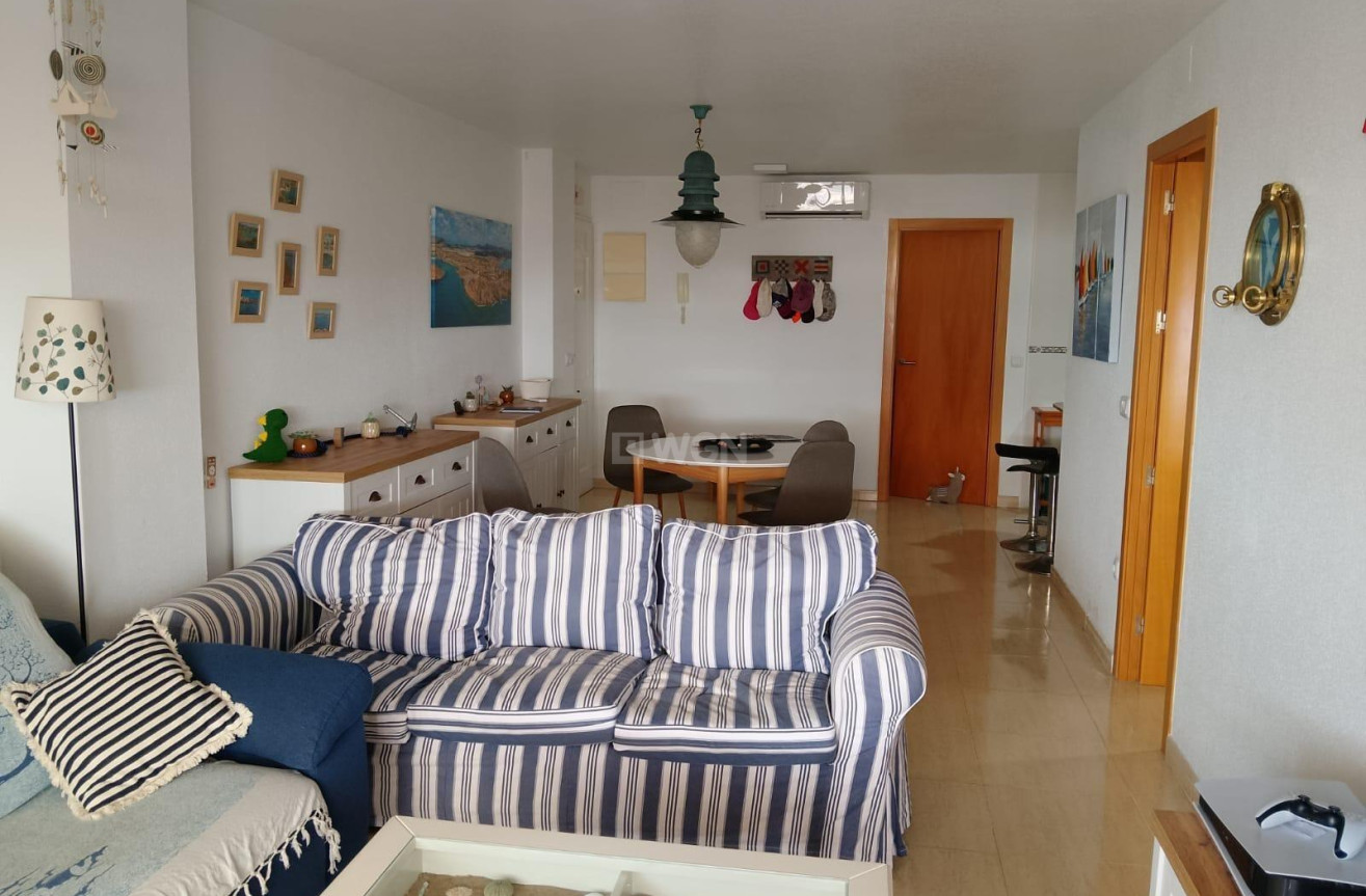 Resale - Apartment / flat - Puerto de Mazarron - Cuatro Plumas-la Cumbre