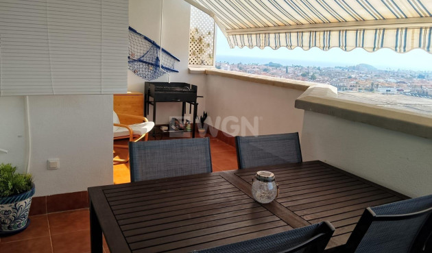 Resale - Apartment / flat - Puerto de Mazarron - Cuatro Plumas-la Cumbre