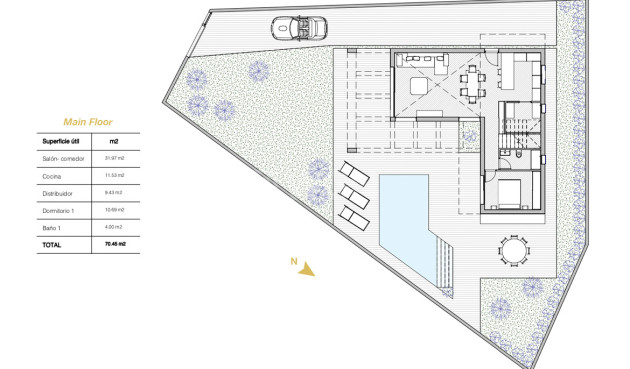 Odsprzedaż - Villa - Ciudad Quesada - center
