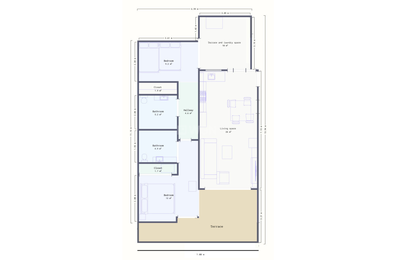 Reventa - Apartamento / piso - Orihuela Costa - Costa Blanca