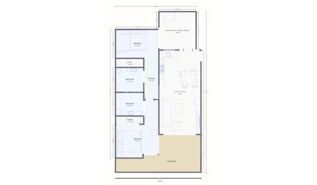 Reventa - Apartamento / piso - Orihuela Costa - Costa Blanca