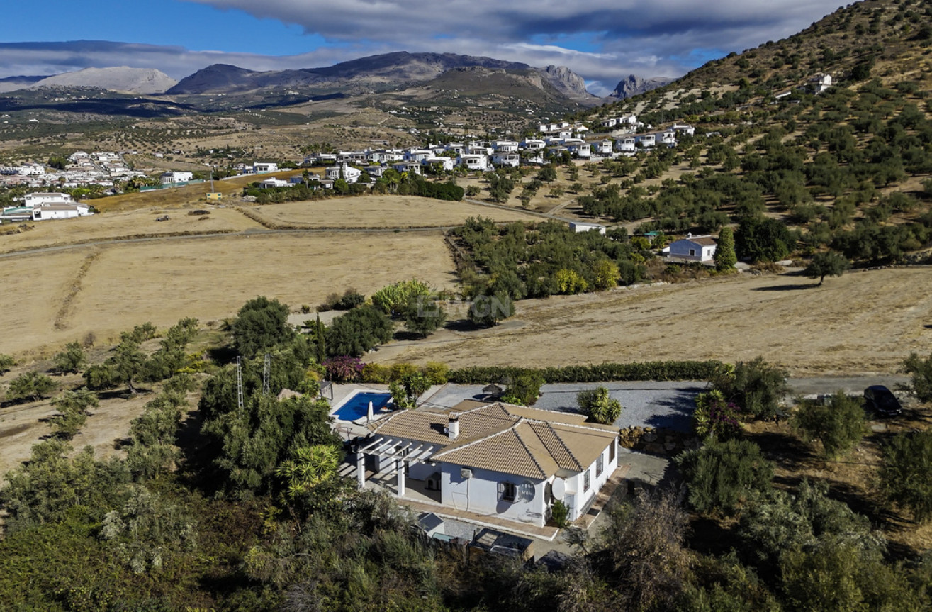 Odsprzedaż - Villa - Alcaucín - Inland