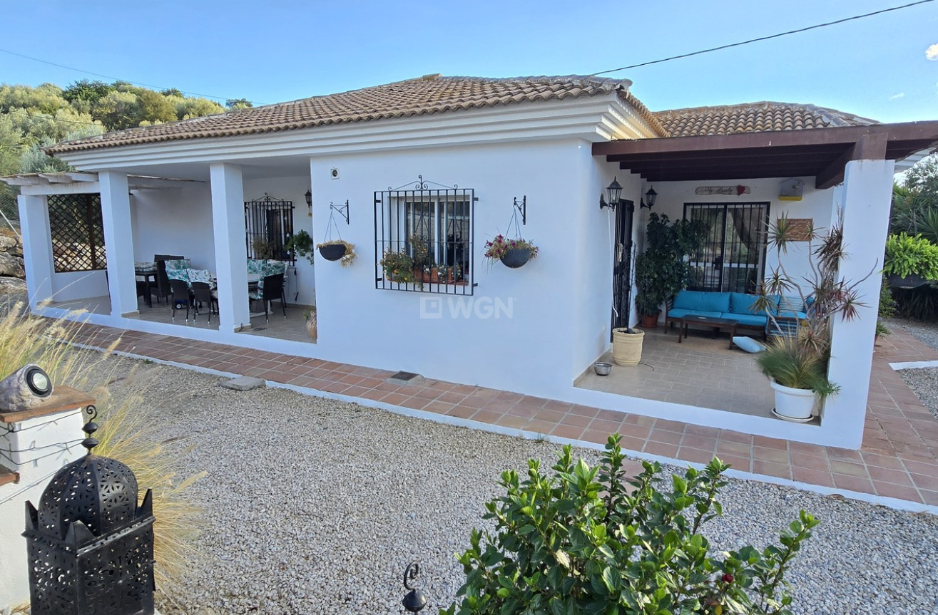 Odsprzedaż - Villa - Alcaucín - Inland