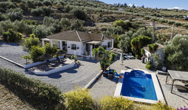 Odsprzedaż - Villa - Alcaucín - Inland