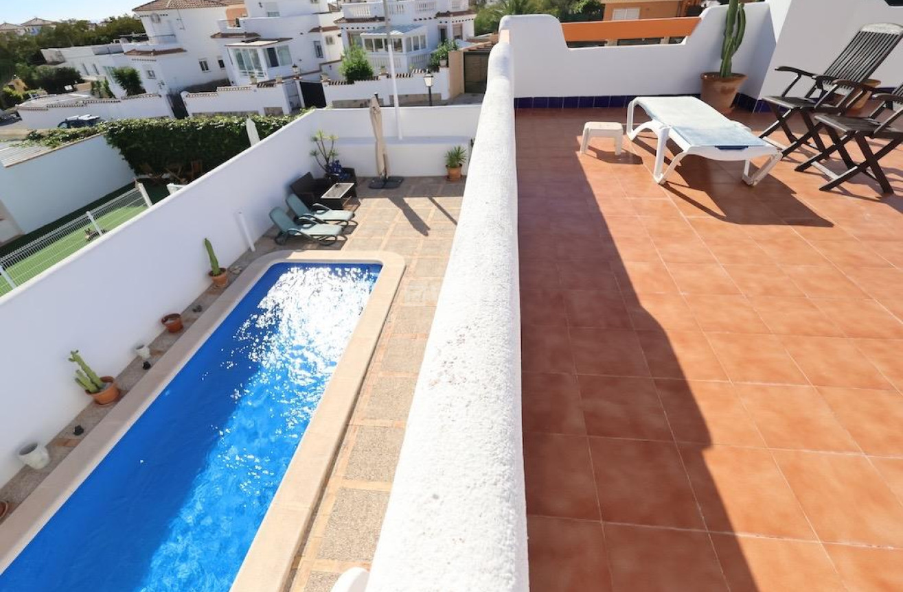 Resale - Townhouse - Orihuela Costa - Costa Blanca