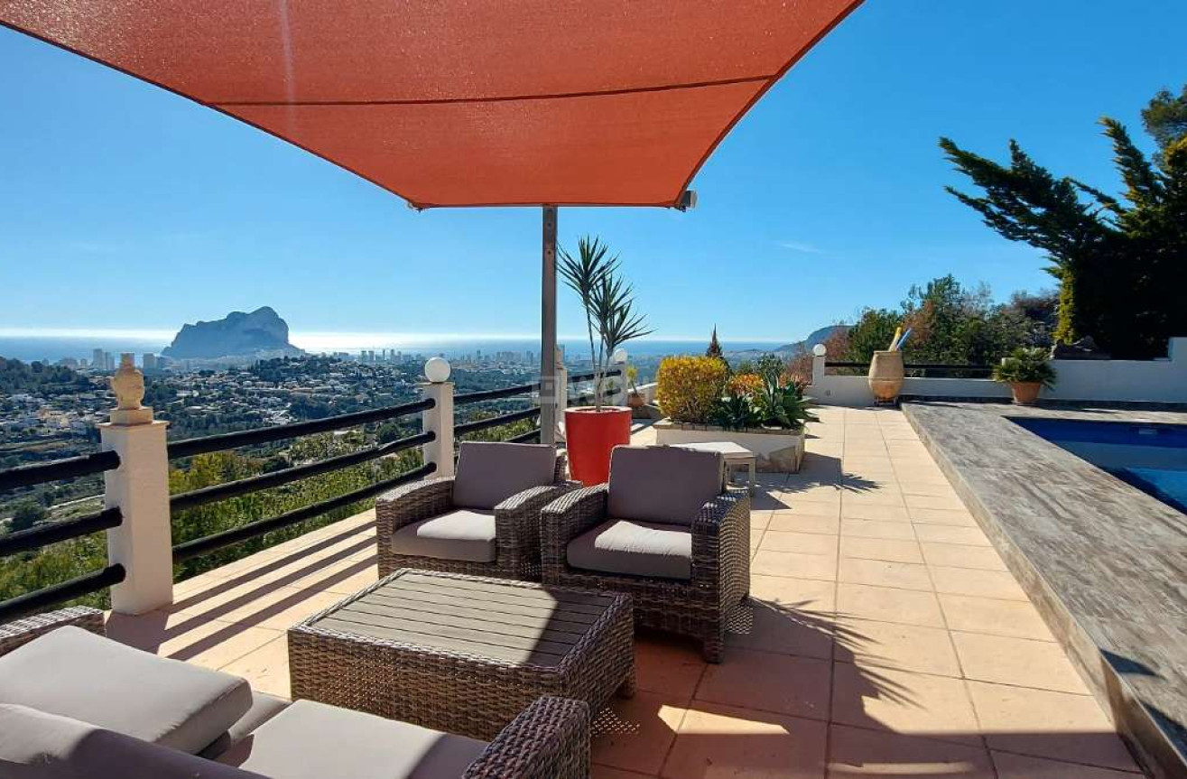 Resale - Villa - Calpe - Costa Blanca