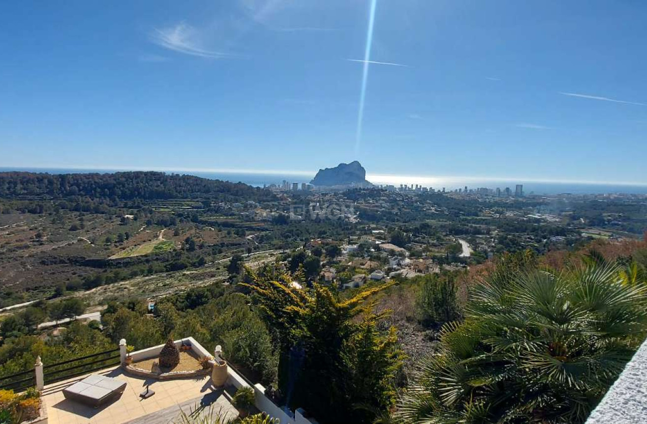 Resale - Villa - Calpe - Costa Blanca