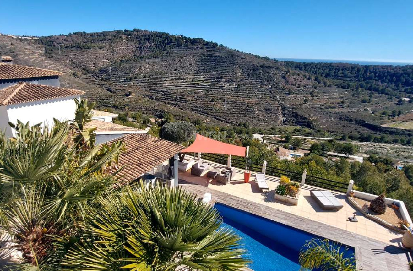 Resale - Villa - Calpe - Costa Blanca