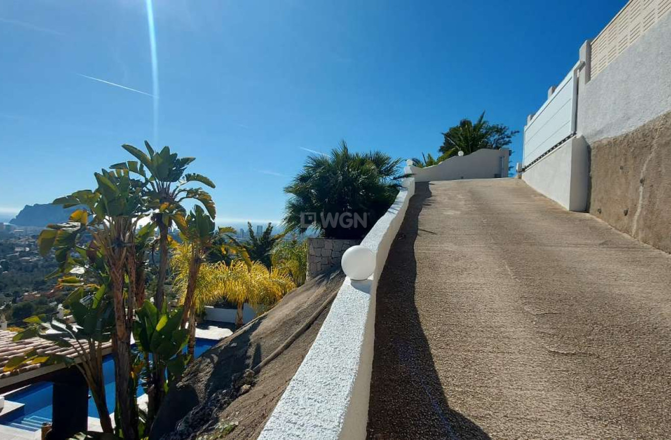 Resale - Villa - Calpe - Costa Blanca
