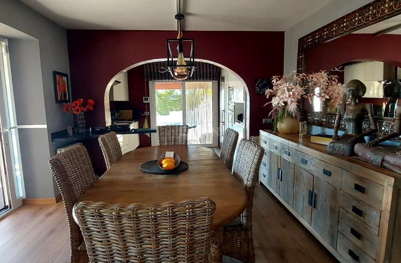 Resale - Villa - Calpe - Costa Blanca