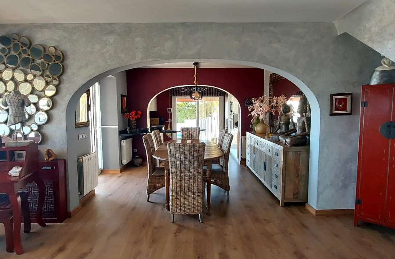 Resale - Villa - Calpe - Costa Blanca