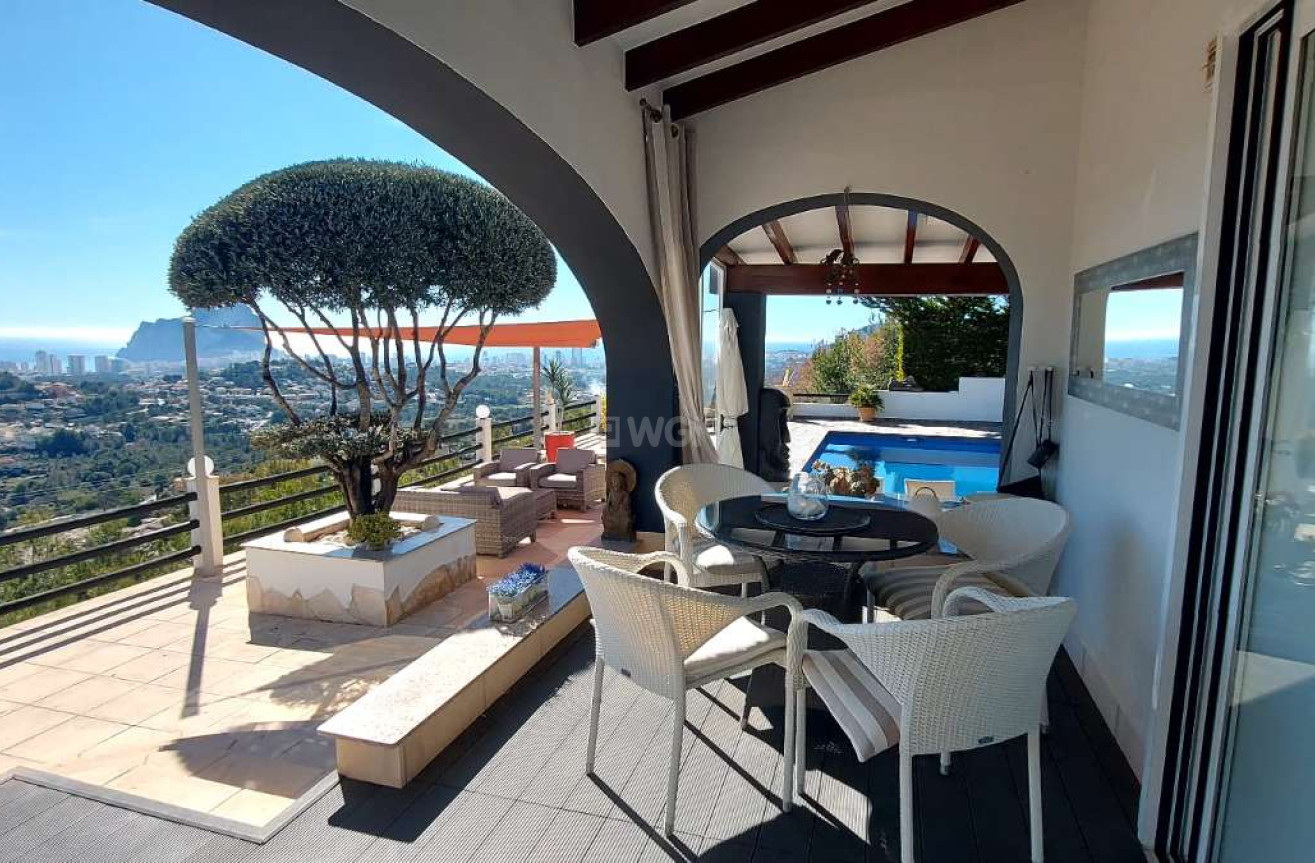 Resale - Villa - Calpe - Costa Blanca