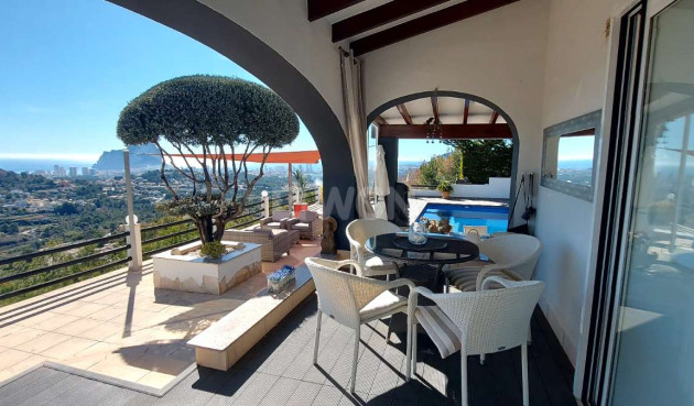 Resale - Villa - Calpe - Costa Blanca