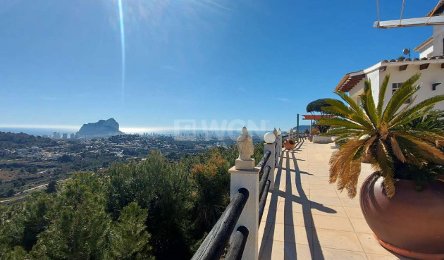 Resale - Villa - Calpe - Costa Blanca