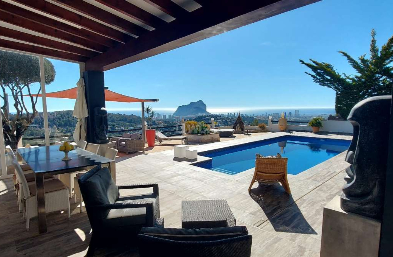 Resale - Villa - Calpe - Costa Blanca