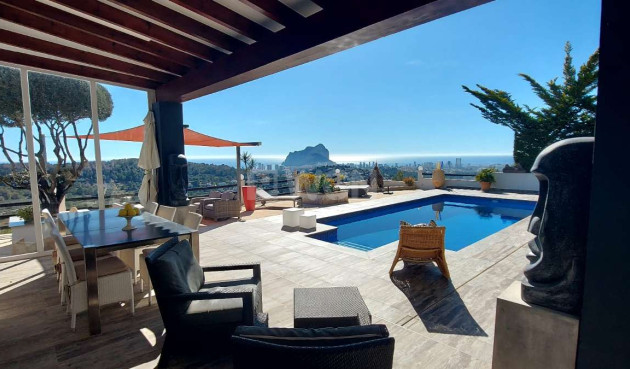 Resale - Villa - Calpe - Costa Blanca
