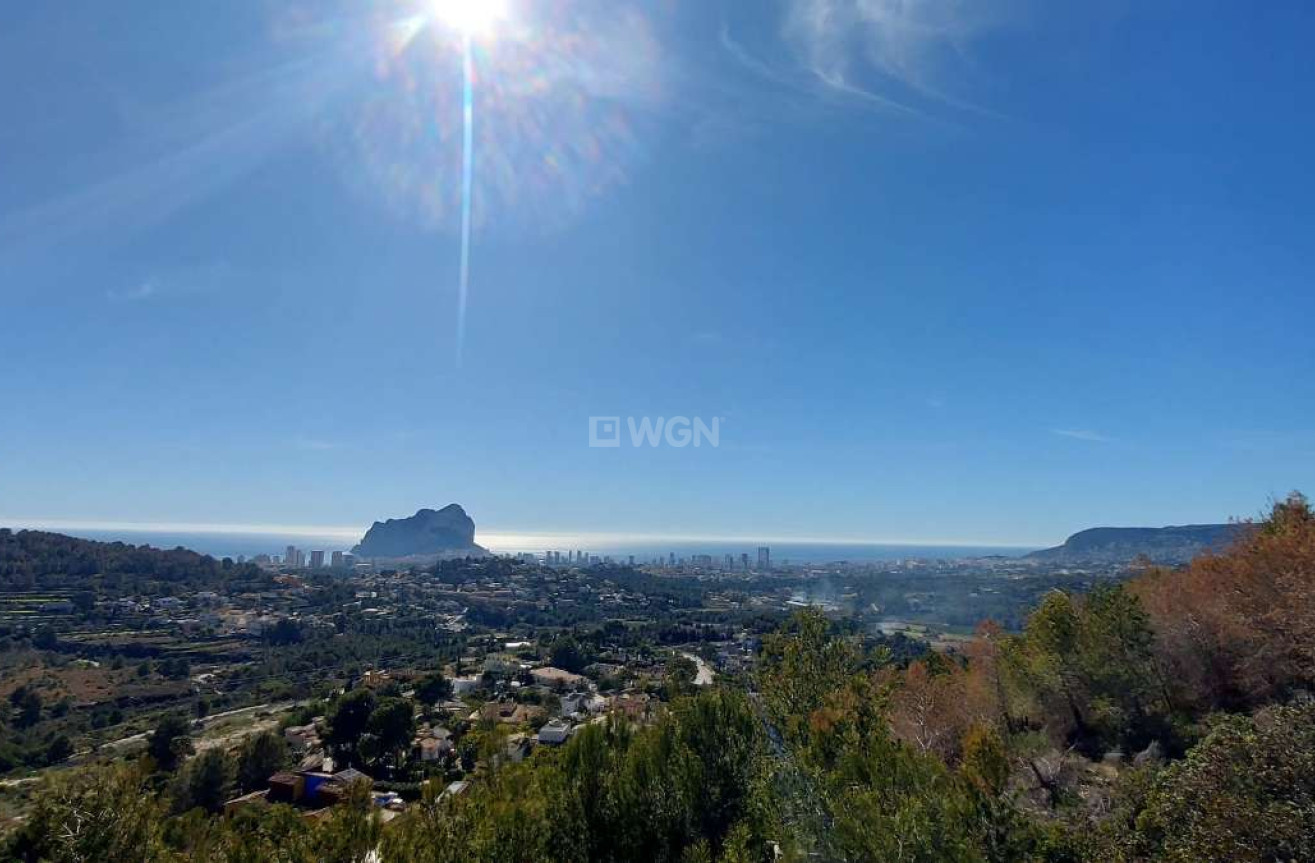 Resale - Villa - Calpe - Costa Blanca