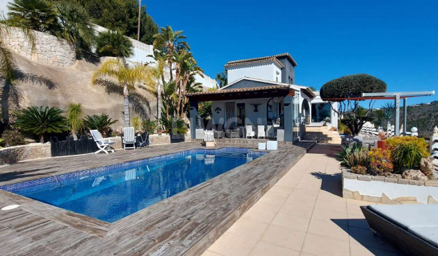 Resale - Villa - Calpe - Costa Blanca