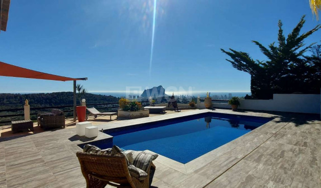 Resale - Villa - Calpe - Costa Blanca