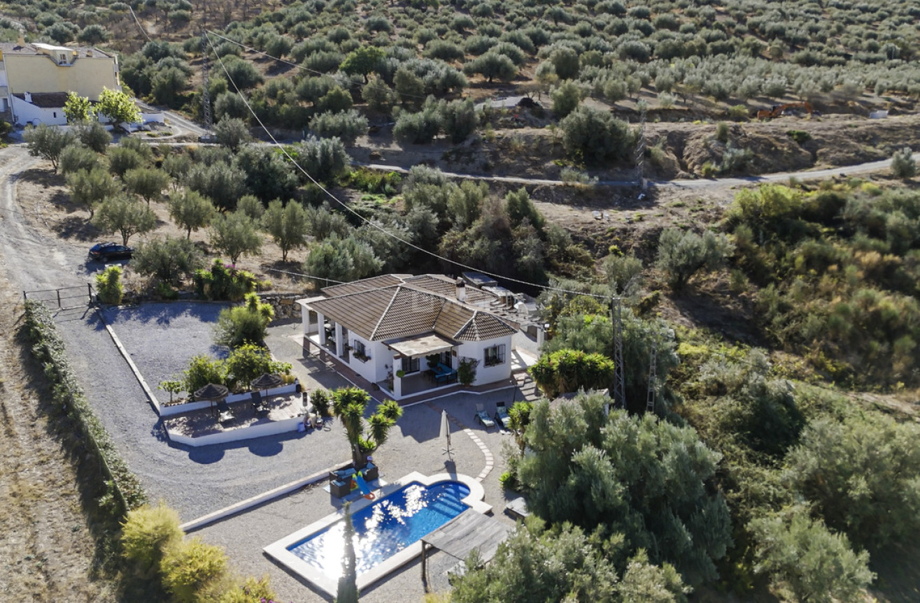 Odsprzedaż - Villa - Alcaucín - Inland