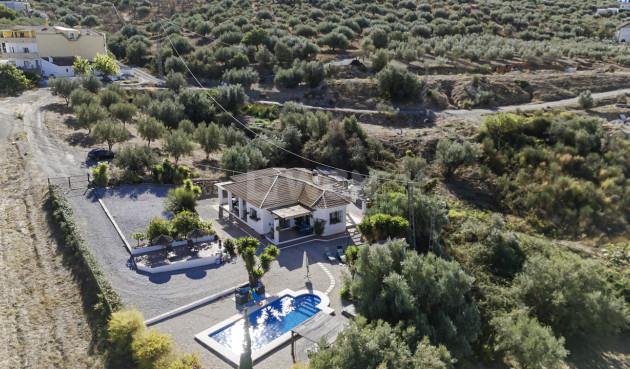 Odsprzedaż - Villa - Alcaucín - Inland