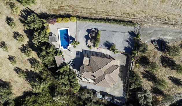 Odsprzedaż - Villa - Alcaucín - Inland