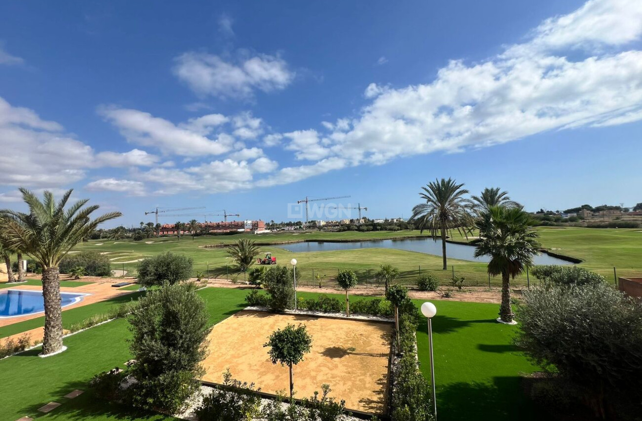 Odsprzedaż - Mieszkanie w bloku - Los Alcázares - SERANA GOLF