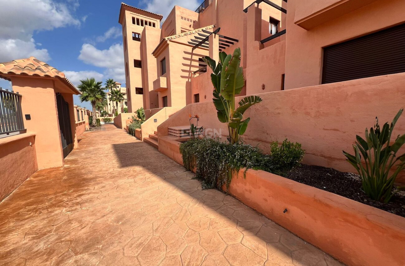 Odsprzedaż - Mieszkanie w bloku - Los Alcázares - SERANA GOLF