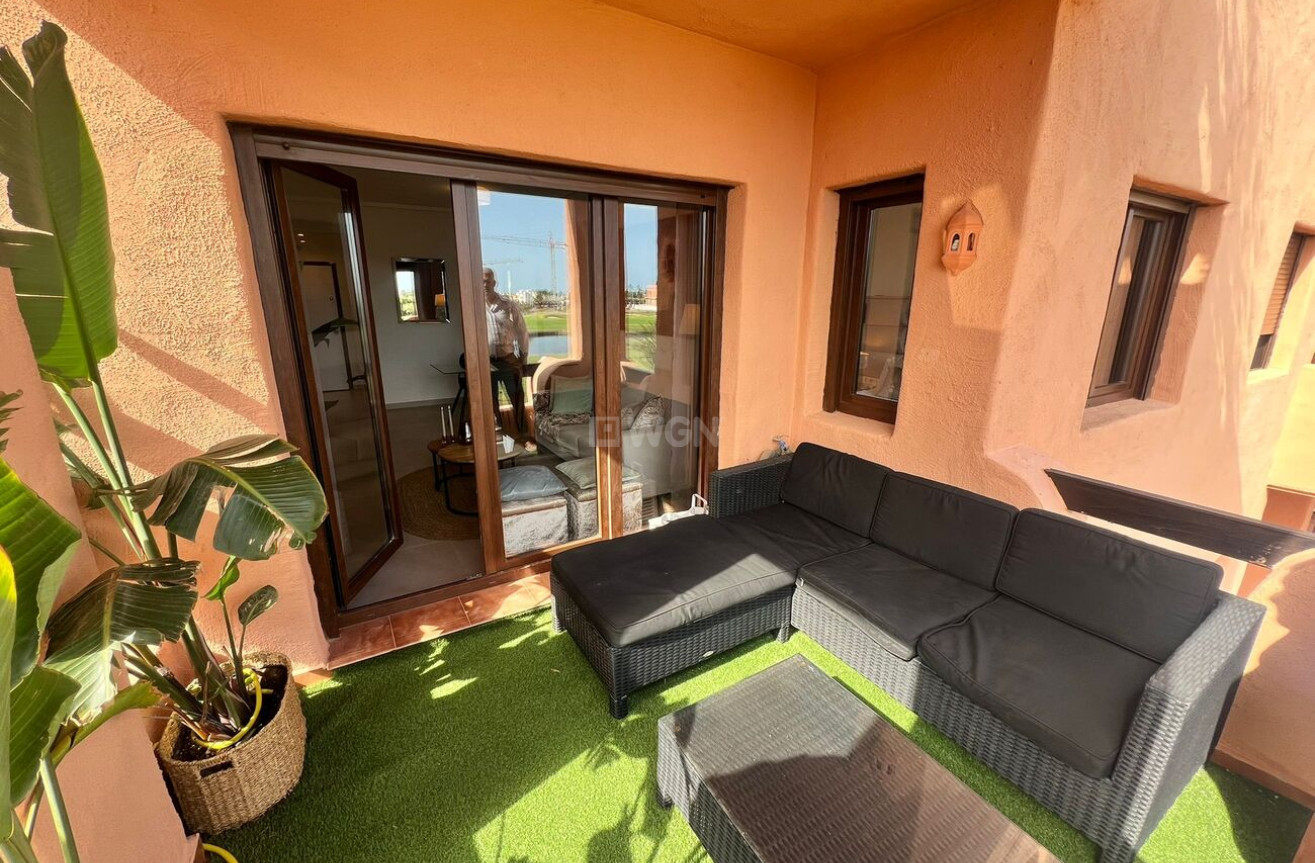 Odsprzedaż - Mieszkanie w bloku - Los Alcázares - SERANA GOLF