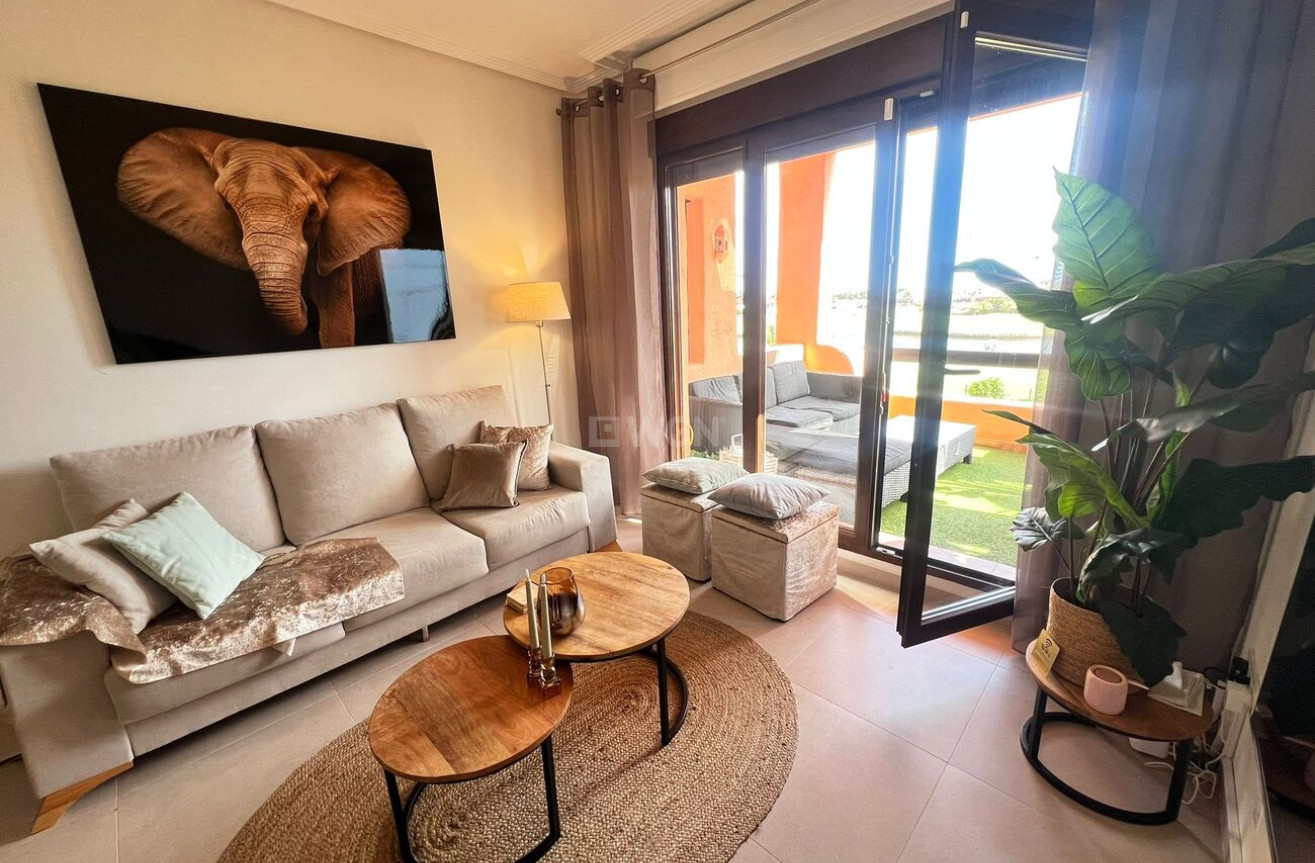 Odsprzedaż - Mieszkanie w bloku - Los Alcázares - SERANA GOLF