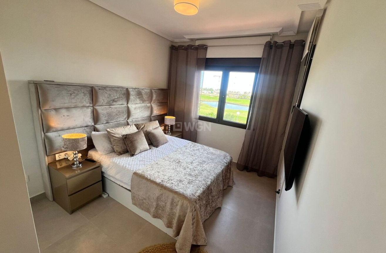 Odsprzedaż - Mieszkanie w bloku - Los Alcázares - SERANA GOLF