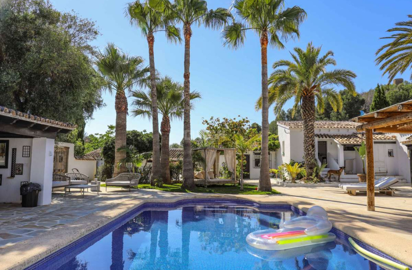 Odsprzedaż - Villa - Jesus Pobre - Inland