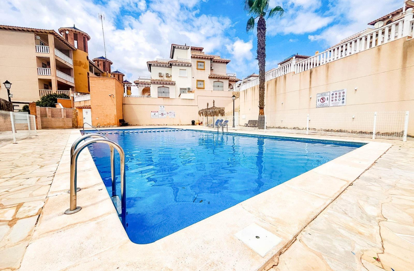 Resale - Bungalow - Orihuela Costa - Lomas De Cabo Roig-los Dolses