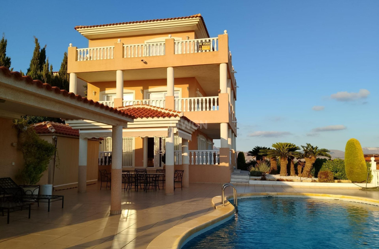 Resale - Villa - Puerto de Mazarron - Bolnuevo