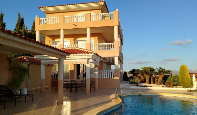 Resale - Villa - Puerto de Mazarron - Bolnuevo