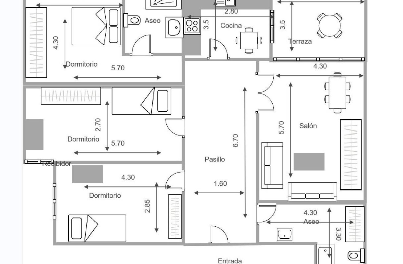 Wiederverkauf - Wohnung - Callosa de Segura - Paseo De La Estacion