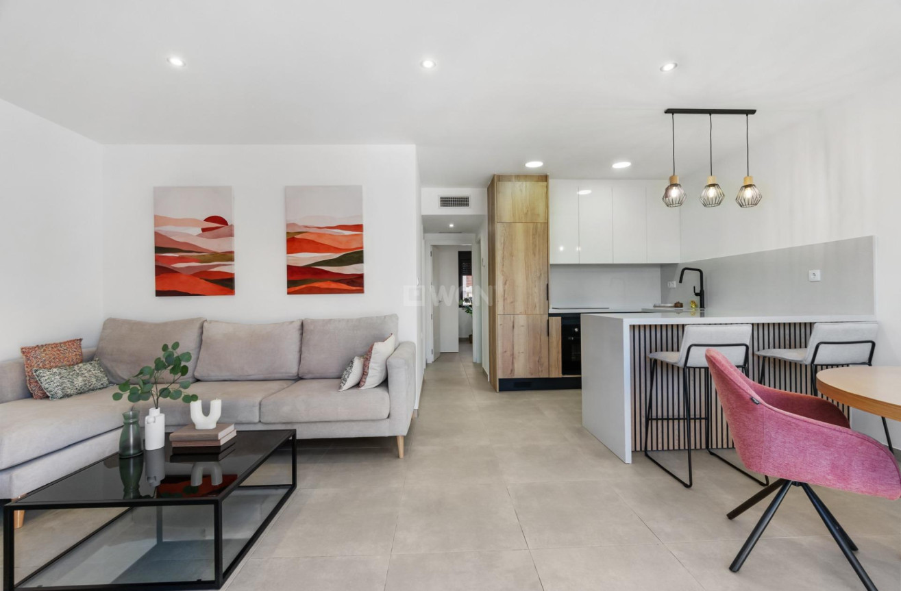 Odsprzedaż - Mieszkanie w bloku - San Javier - Santiago De La Ribera